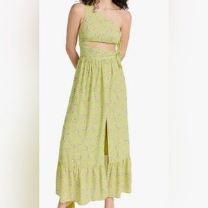 WAYF - Darlin One Shoulder Maxi Dress